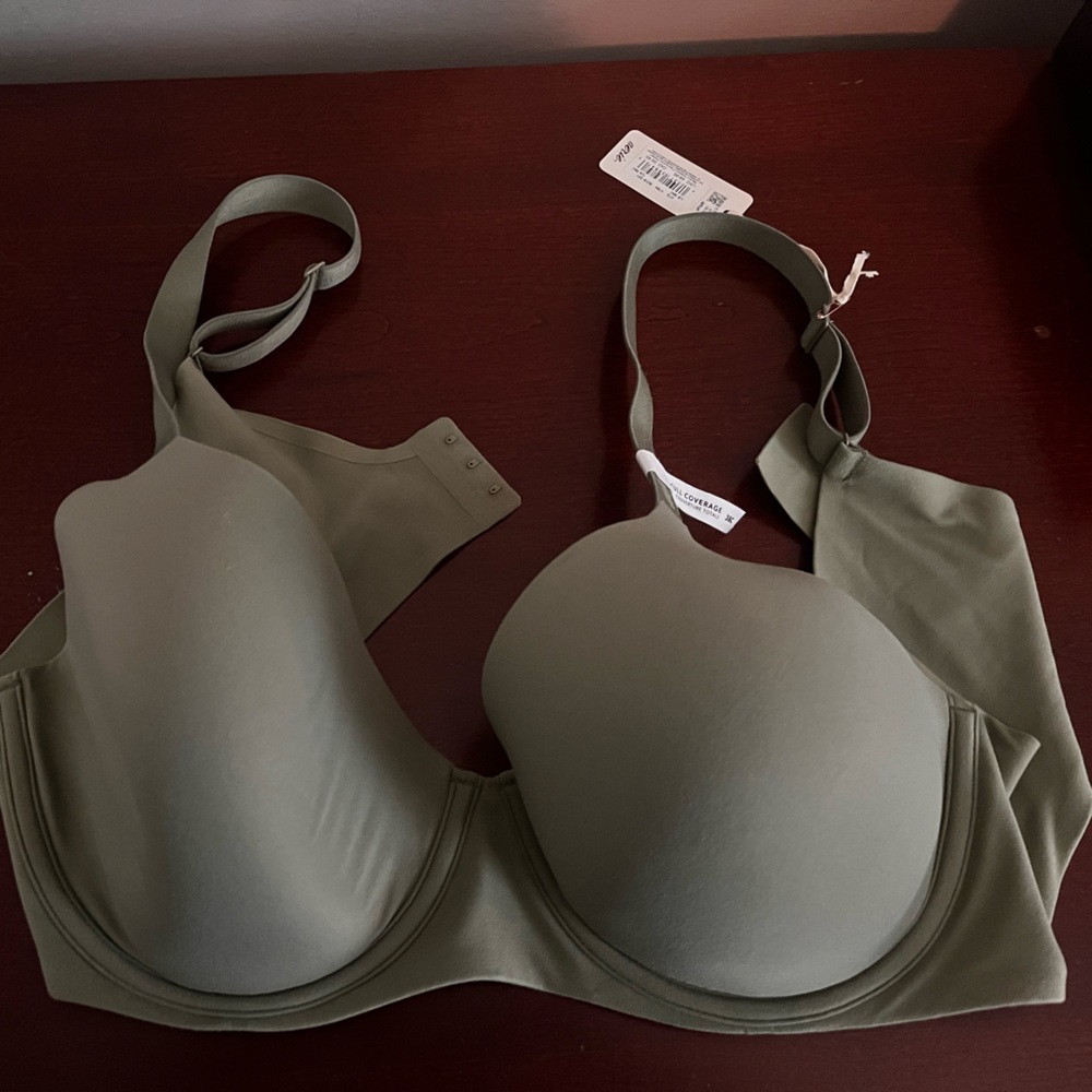 Aerie green smoothez bra